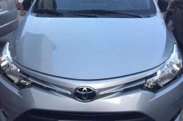 Toyota Vios J 2016 Silver for sale