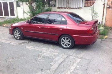 Mitsubishi Lancer Gls 2002 MT Red Sedan For Sale 