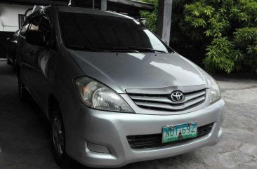 Toyota Innova J 2010 Mt for sale