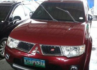 Well-kept Mitsubishi Montero Sport 2013 for sale