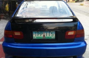 For sale Blue Honda Civic 94