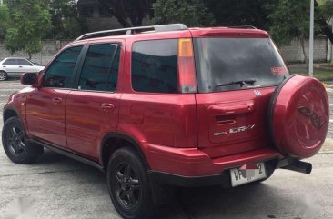 Honda Crv red 2000 model AT