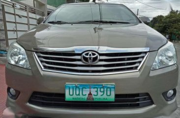 2013 Toyota Innova 2.5 G for sale