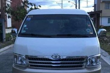 FOR SALE / SWAP Toyota HI ACE Super Grandia 2012 Model