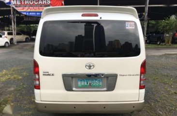 2012 Toyota Hiace Super Grandia for sale 