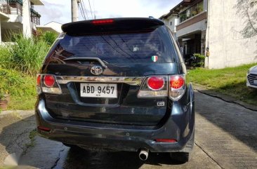 2015 Toyota Fortuner G AT diesel for sale