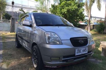 2005 KIA PICANTO (silver) for sale