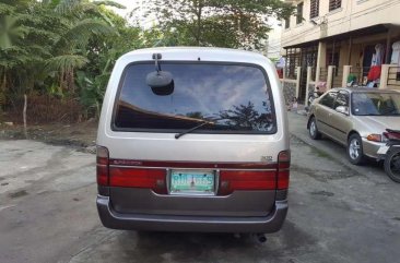 Toyota Hiace Grandia Turbo Diesel 1kz Silver For Sale 