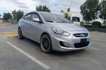 Hyundai Accent GL 2013 mannualtrans for sale