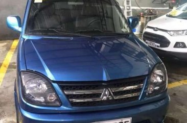 2017 Mitsubishi Adventure Glx manual Diesel Grab Ready for sale