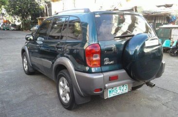 Well-maintained Toyota RAV4 2002 for sale 