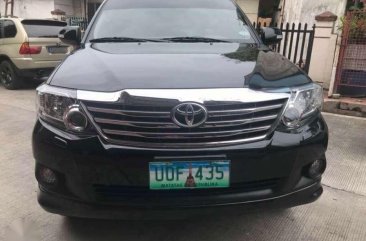 2013 Toyota Fortuner g at for sale