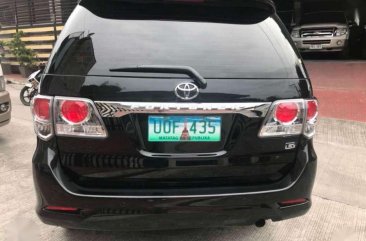 2013 Toyota Fortuner g at for sale