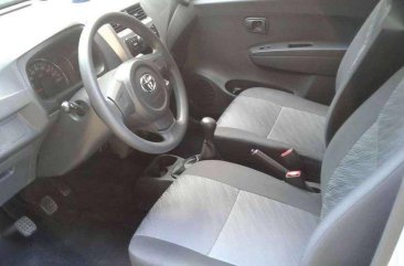 2017 Toyota Wigo 1.2L MT Silver for sale