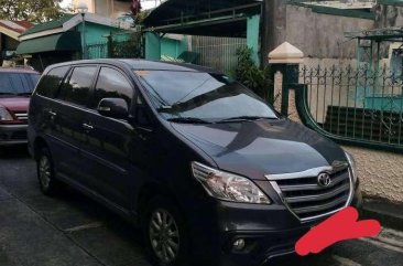 2015 Toyota Innova black for sale