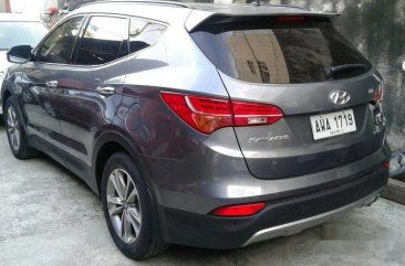 Well-kept Hyundai Santa Fe 2015 A/T for sale