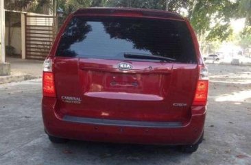 2011 Kia Grand Carnival Long Wheel Base LIMITED CRDI for sale