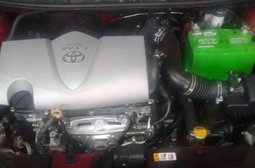 2017 Toyota Vios 1.3E Dual VVTI Red for sale