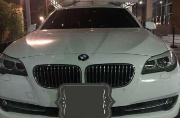 2012 BMW 523i white gasoline for sale