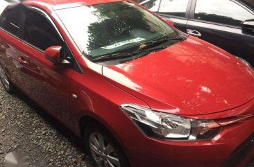 Toyota Vios 2015 E manual lucky red for sale