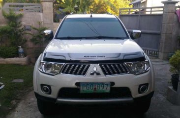 2010 Mitsubishi Montero GLS automatic for sale