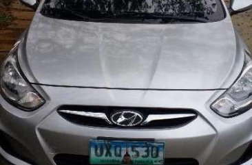 For sale 2013 Hyundai Accent crdi manual rush