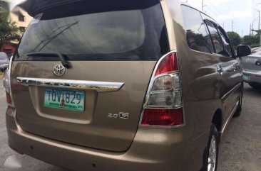 2012 Toyota Innova G matic gas for sale