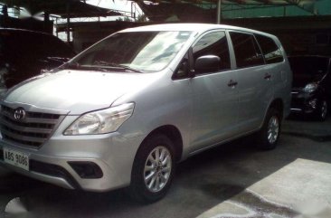 Toyota Innova E 25 manual diesel 2016 for sale