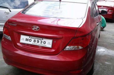 2016 Hyundai Accent E 1.4L AT Red for sale