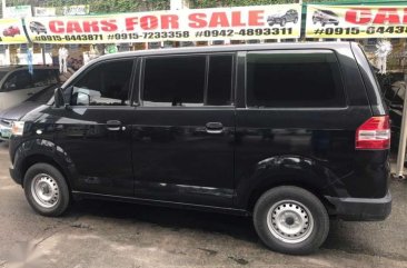 2017 Suzuki APV manual Gas engine 1.6L for sale