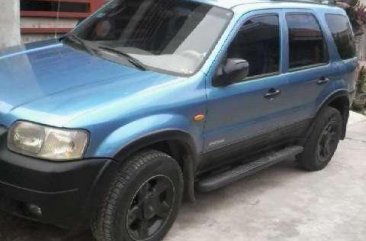 Ford Escape manual 2002 model for sale