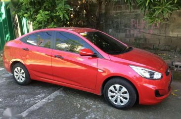 Assume balance Grab ready 2016 Hyundai Accent crdi automatic