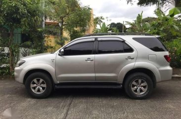 Toyota Fortuner 2006 Automatic Silver For Sale 