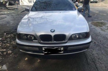 2001 BMW 523i silver for sale