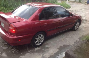 For sale Mitsubishi Lancer 2002model GLS Manual trans