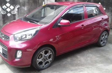 2016 Kia Picanto EX 1.2L AT Pink for sale