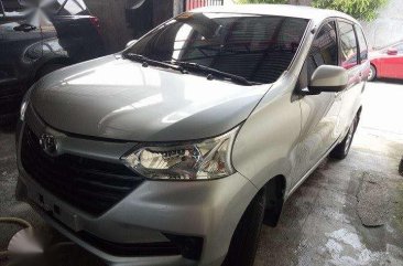 2017 Toyota Avanza 1.3E Silver Manual for sale