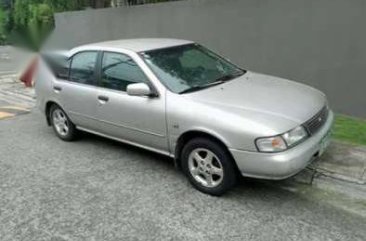 Nissan Sentra saloon 96 model for sale