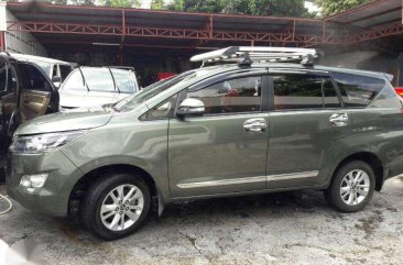 Toyota Innova G 2016 With accessories for sale