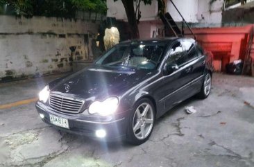 2001 Mercedes-benz C200 kompressor for sale