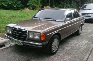 Mercedes-benz W123 200 1983 for sale