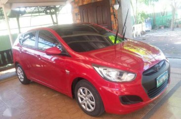 2013 Hyundai Accent diesel  manual for sale