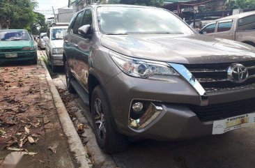 Toyota Fortuner 2017 A.Garde for sale