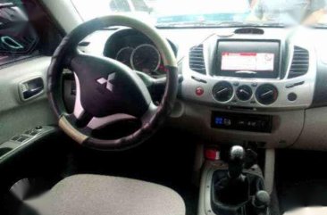 2014 Mitsubishi Strada GLX 4x4 2.5L MT DSL for sale