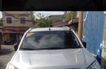 Isuzu Mux 2016 AT Silver SUV For Sale 
