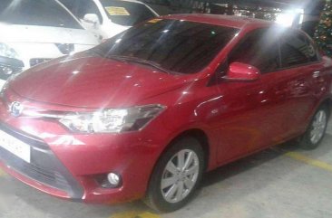 2017 Toyota Vios 1.3E Dual VVTI Red for sale