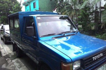 93 Toyota Tamaraw blue for sale