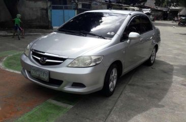 Honda City 2008 silver for sale