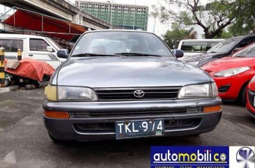 1994 Toyota Corolla 1.3 Manual Gas for sale