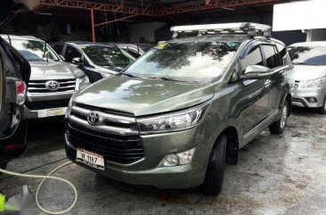Toyota Innova G 2016 With accessories for sale